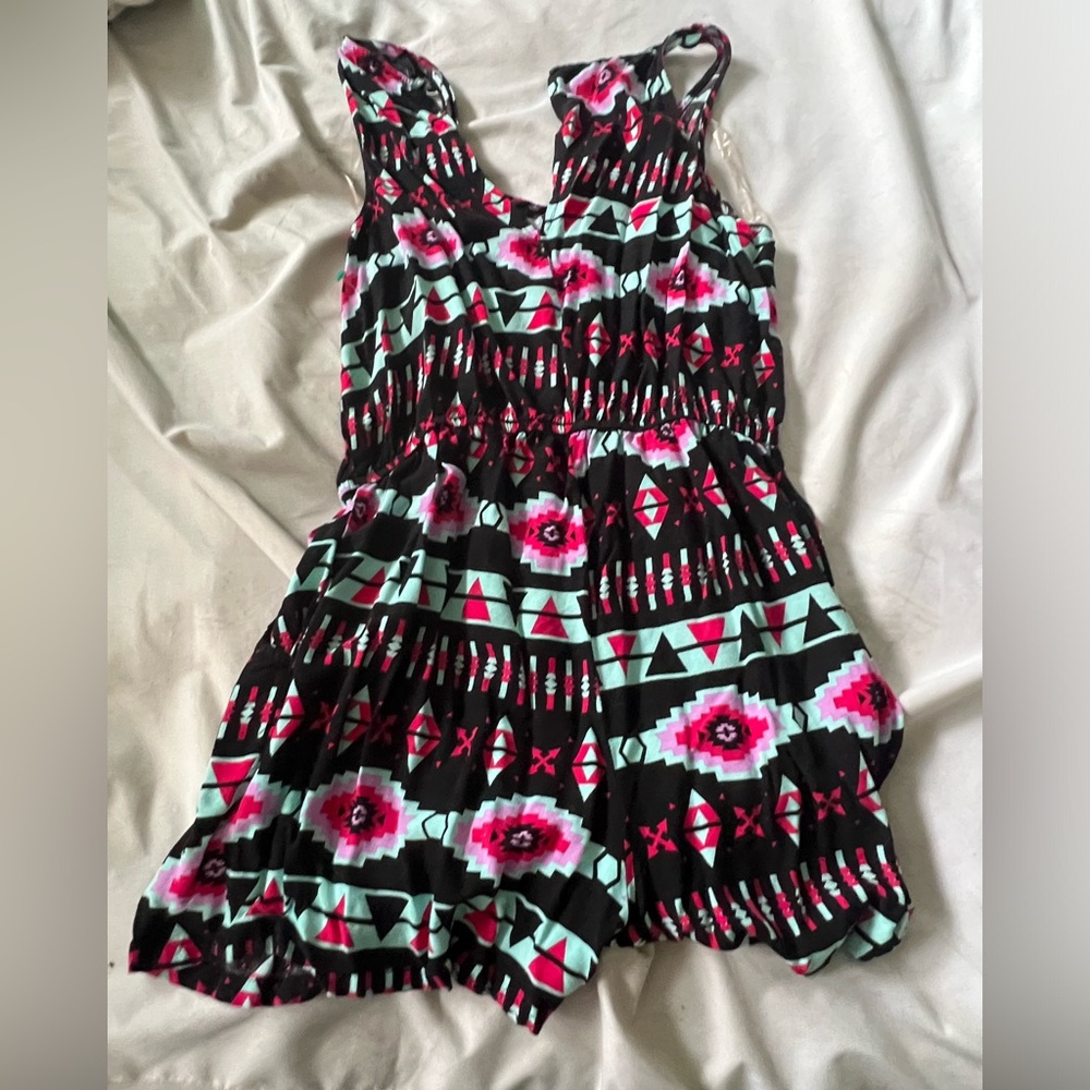 Colorful Romper
